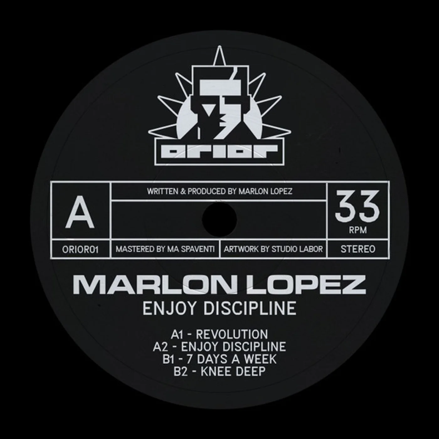 Marlon Lopez Holden - Enjoy Discipline