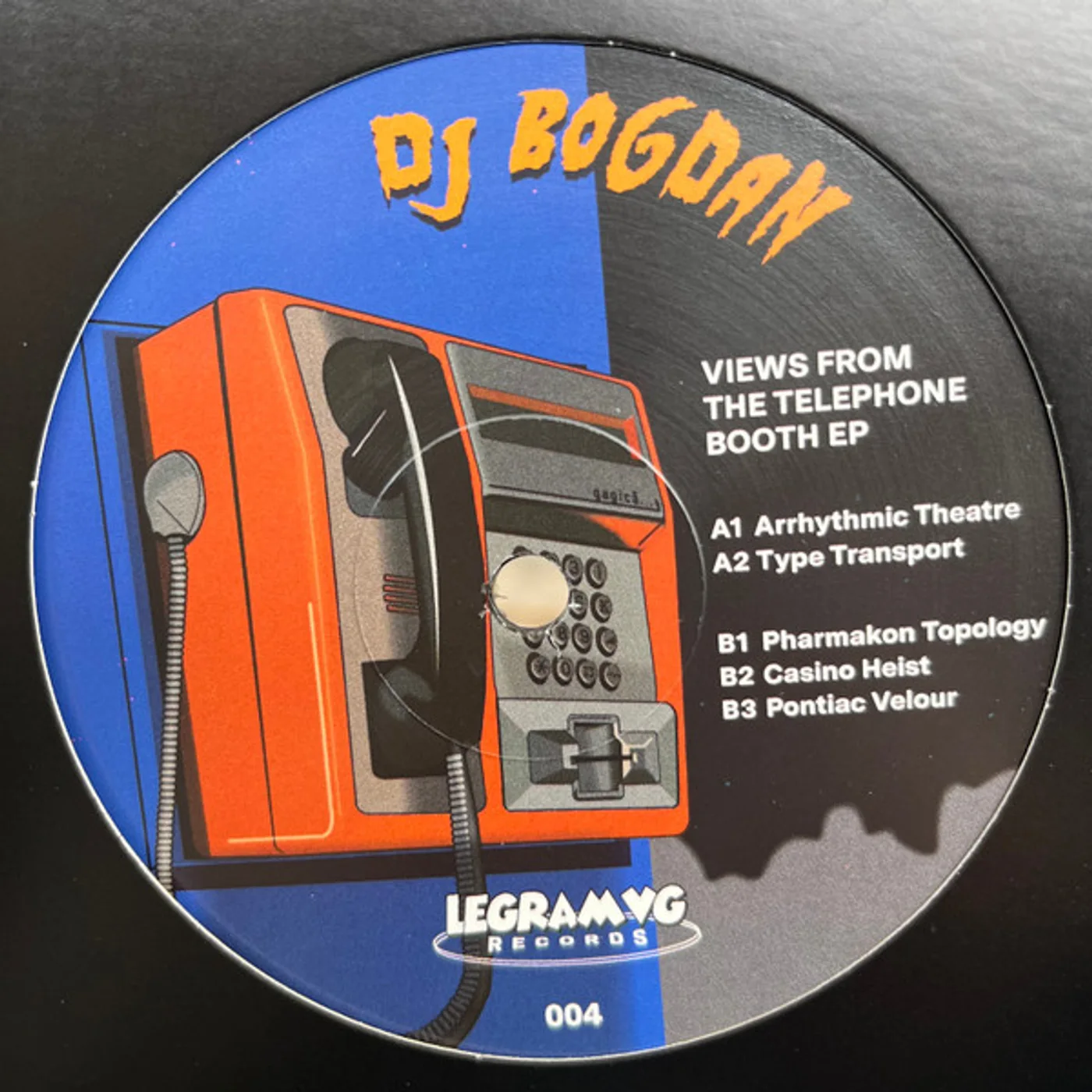 DJ Bogdan - Views From The Telephone Booth EP