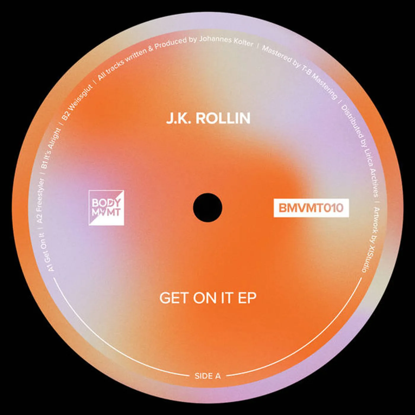 J.K. Rollin - Get On It EP