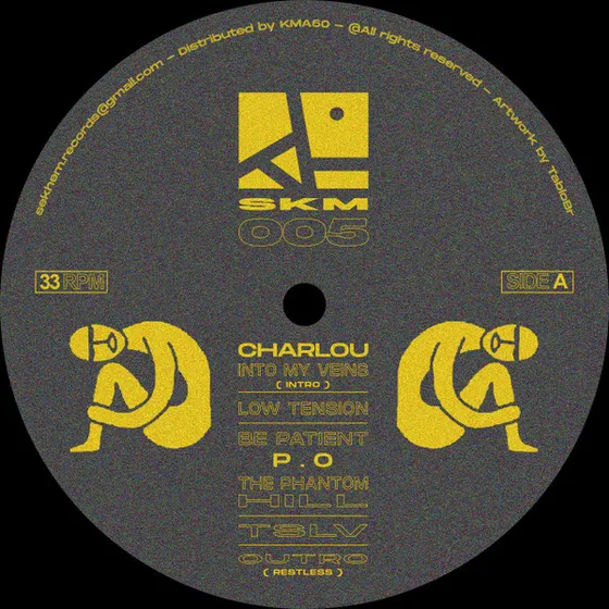 Charlou (2), P.O - SKM005