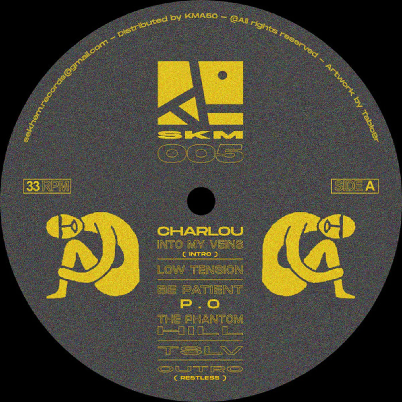 Charlou (2), P.O - SKM005