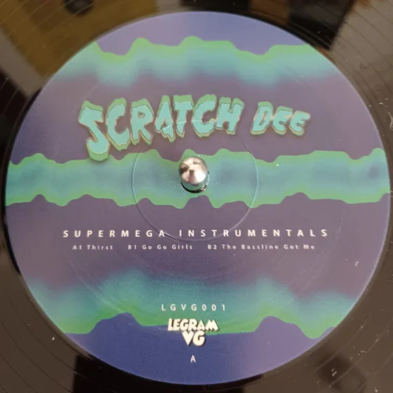 Scratch Dee - Super Mega Instrumentals