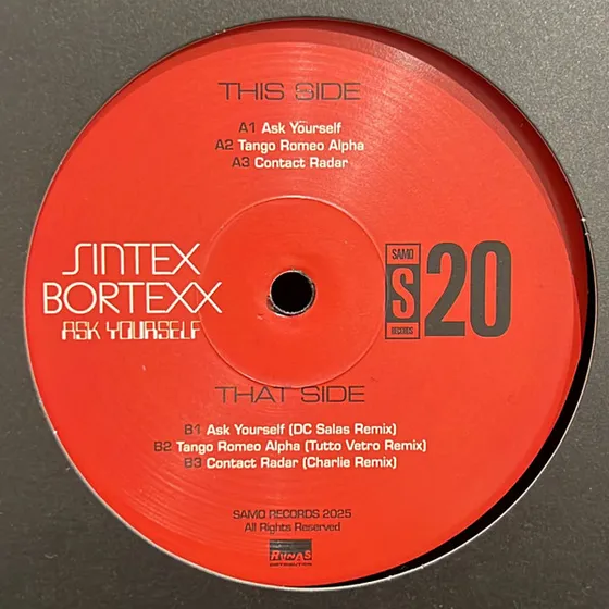 Sintex Bortexx - Ask Yourself