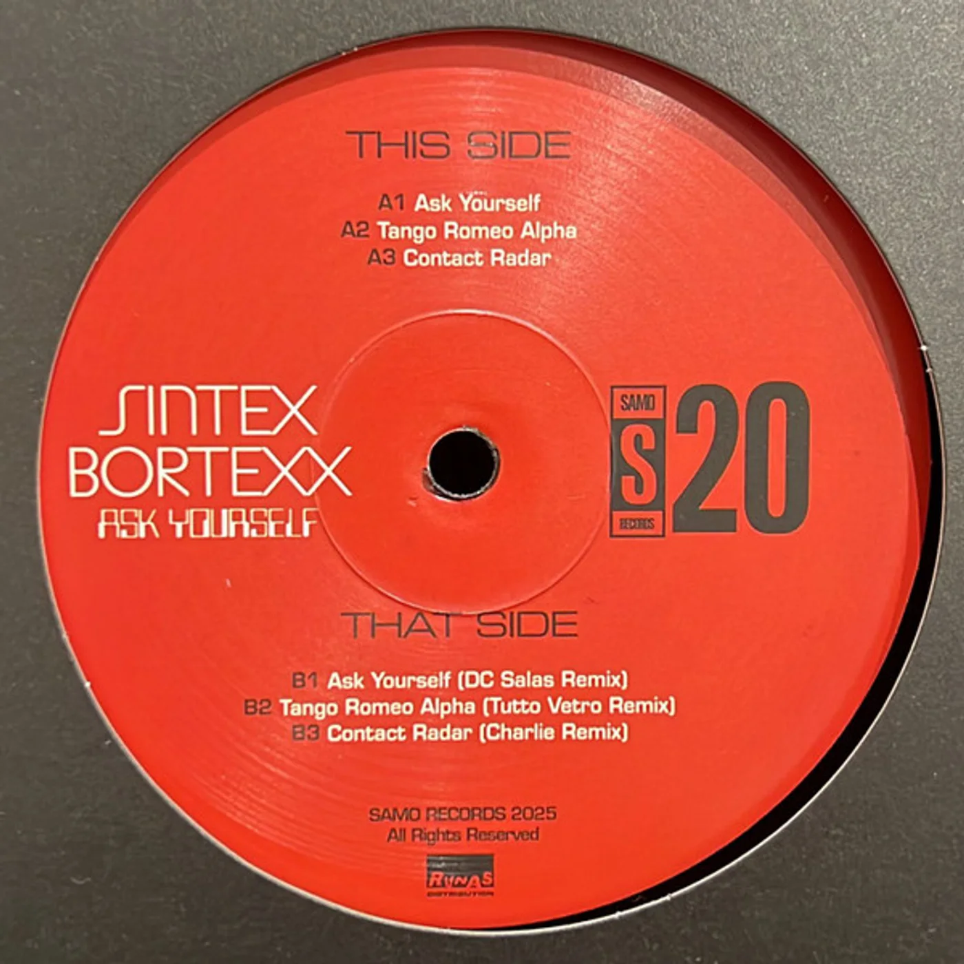 Sintex Bortexx - Ask Yourself