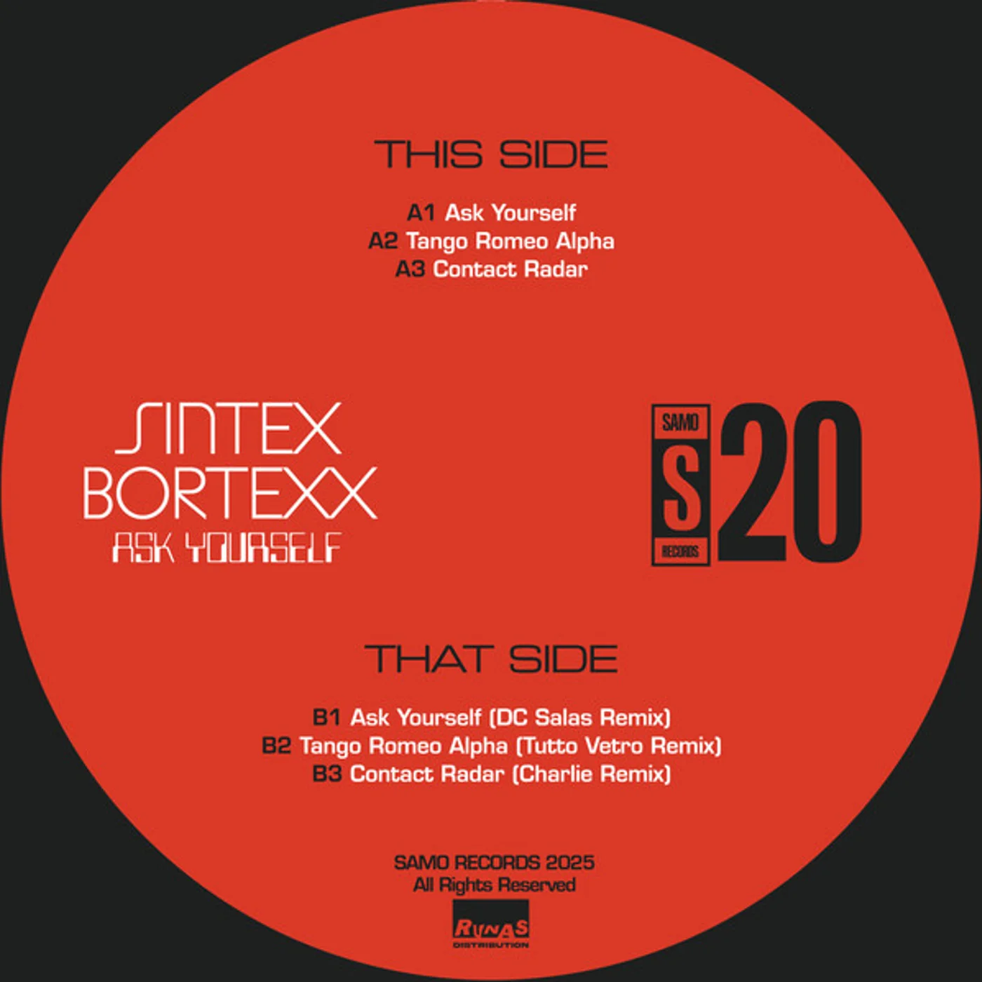 Sintex Bortexx - Ask Yourself