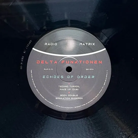 Delta Funktionen - Echoes Of Order