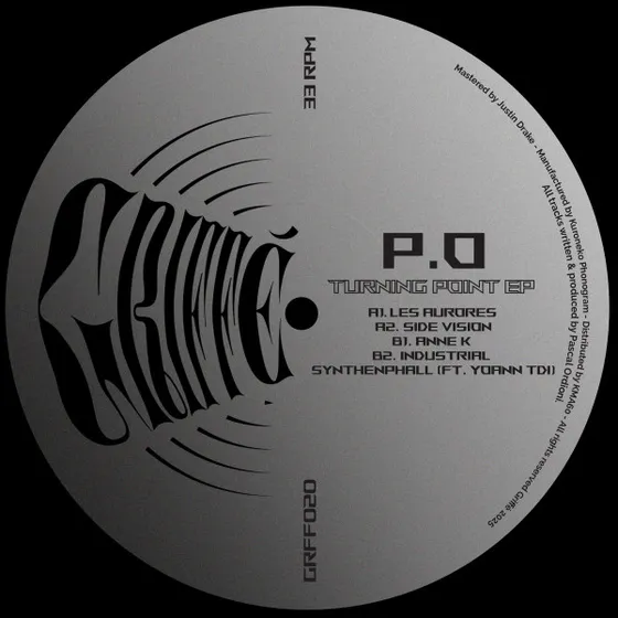 P.O - Turning Point EP