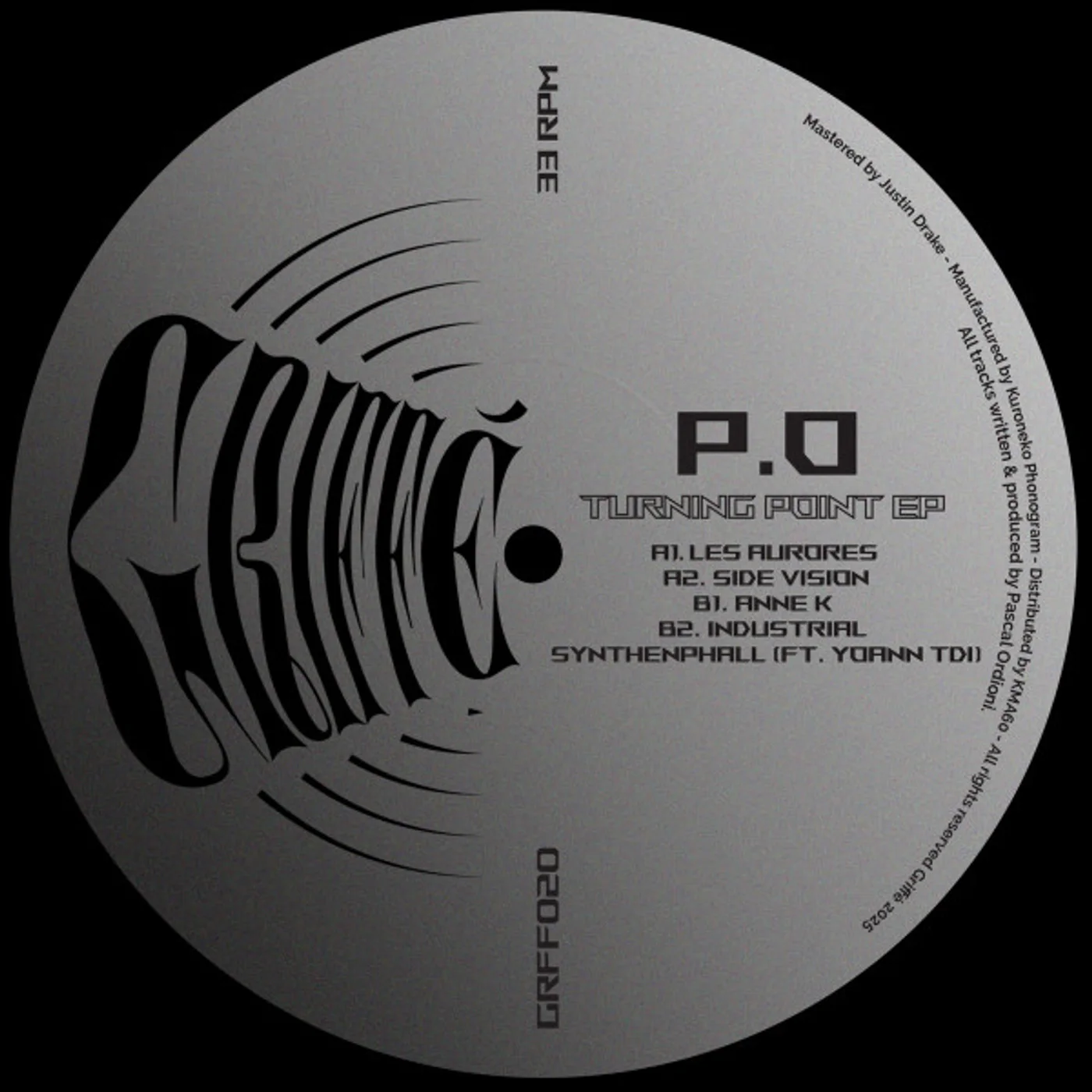 P.O - Turning Point EP