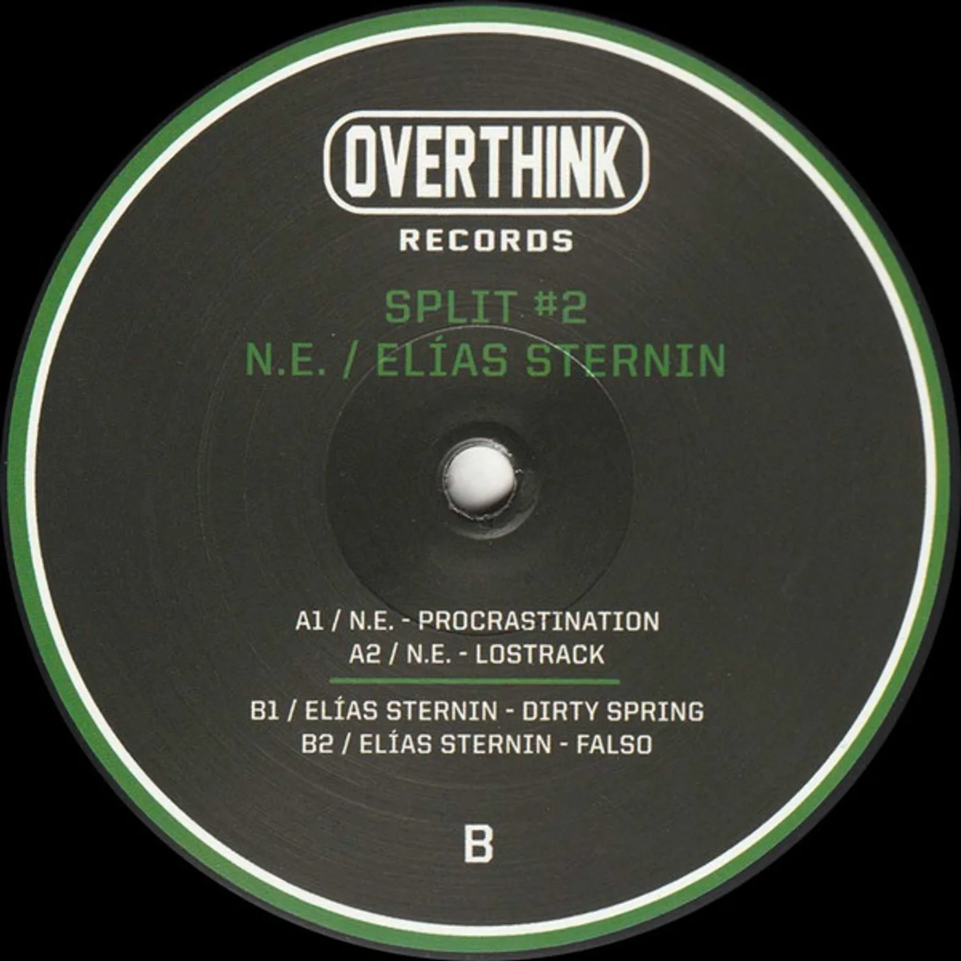N.E., Elías Sternin - Split #2