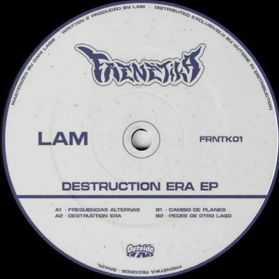 Lam - Destruction Era EP