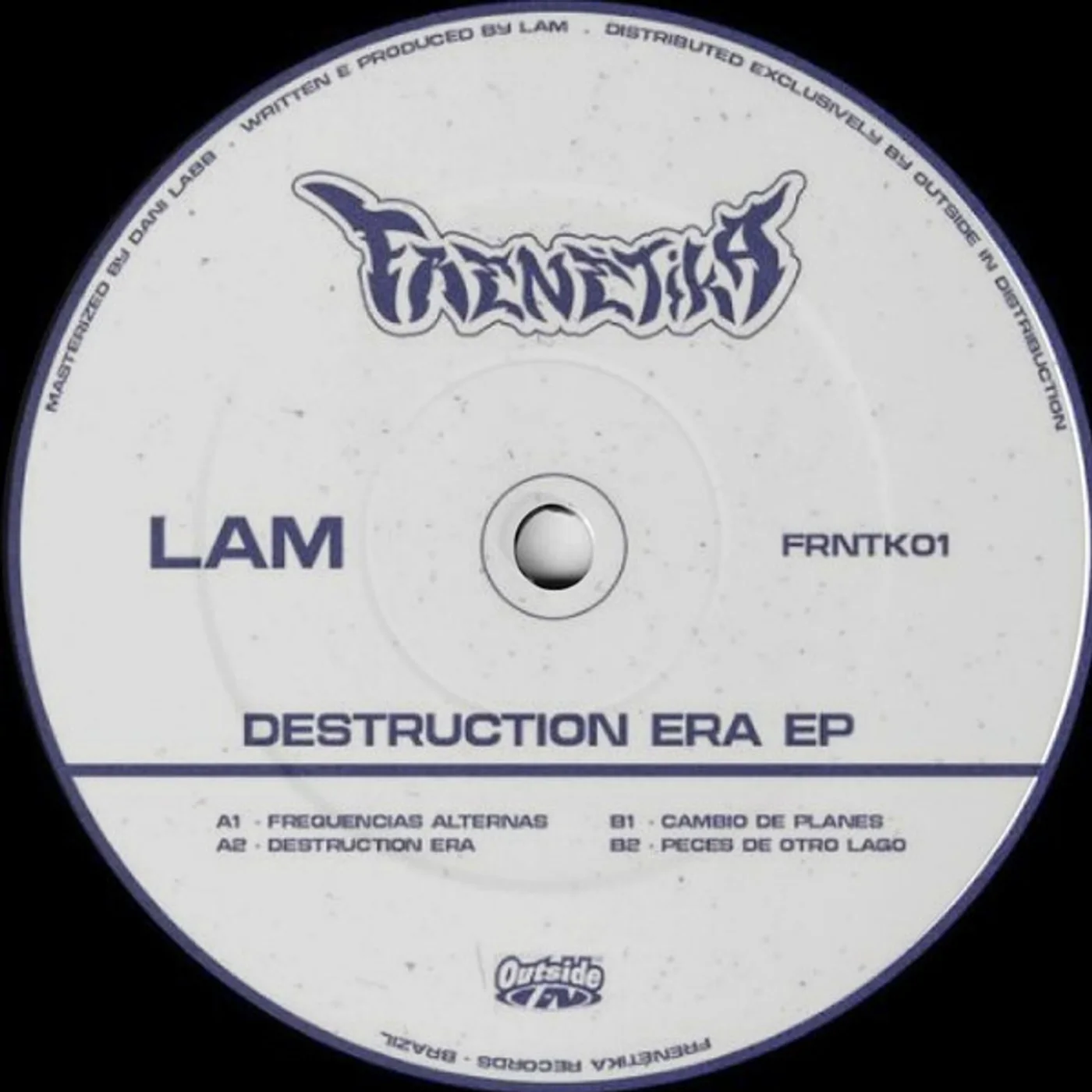 Lam - Destruction Era EP