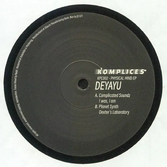 Deyayu - Physical Mind EP