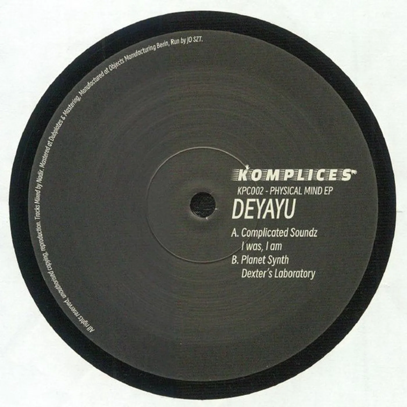 Deyayu - Physical Mind EP