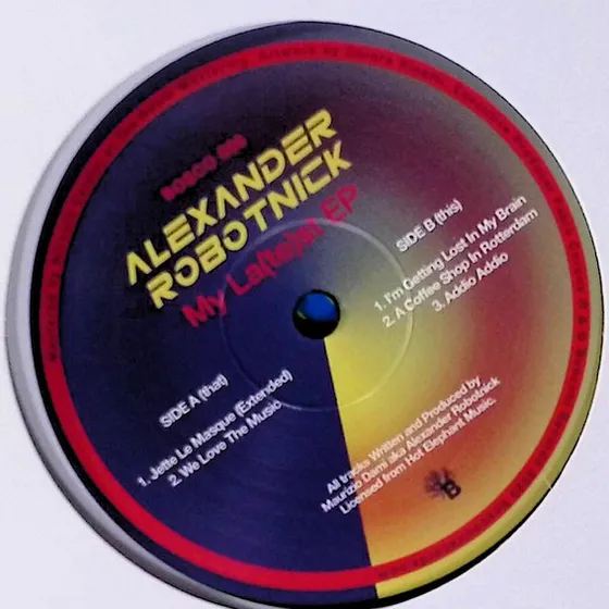 Alexander Robotnick - My La(te)st EP