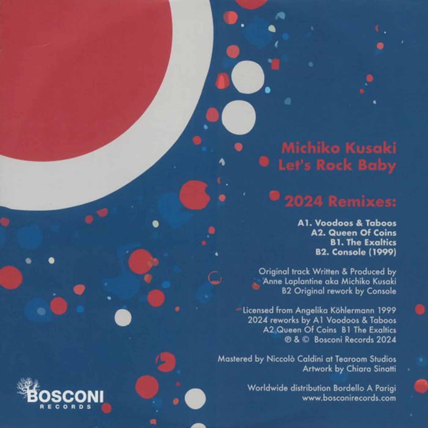 Michiko Kusaki, Various - Let's Rock Baby 2024 Remixes