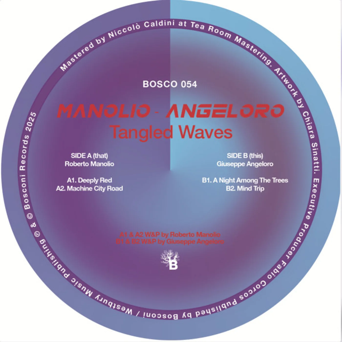 Roberto Manolio / Giuseppe Angeloro - Tangled Waves