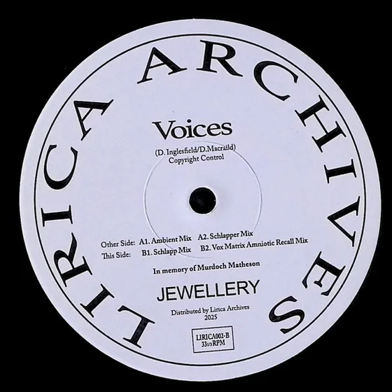 Jewellery - Voices