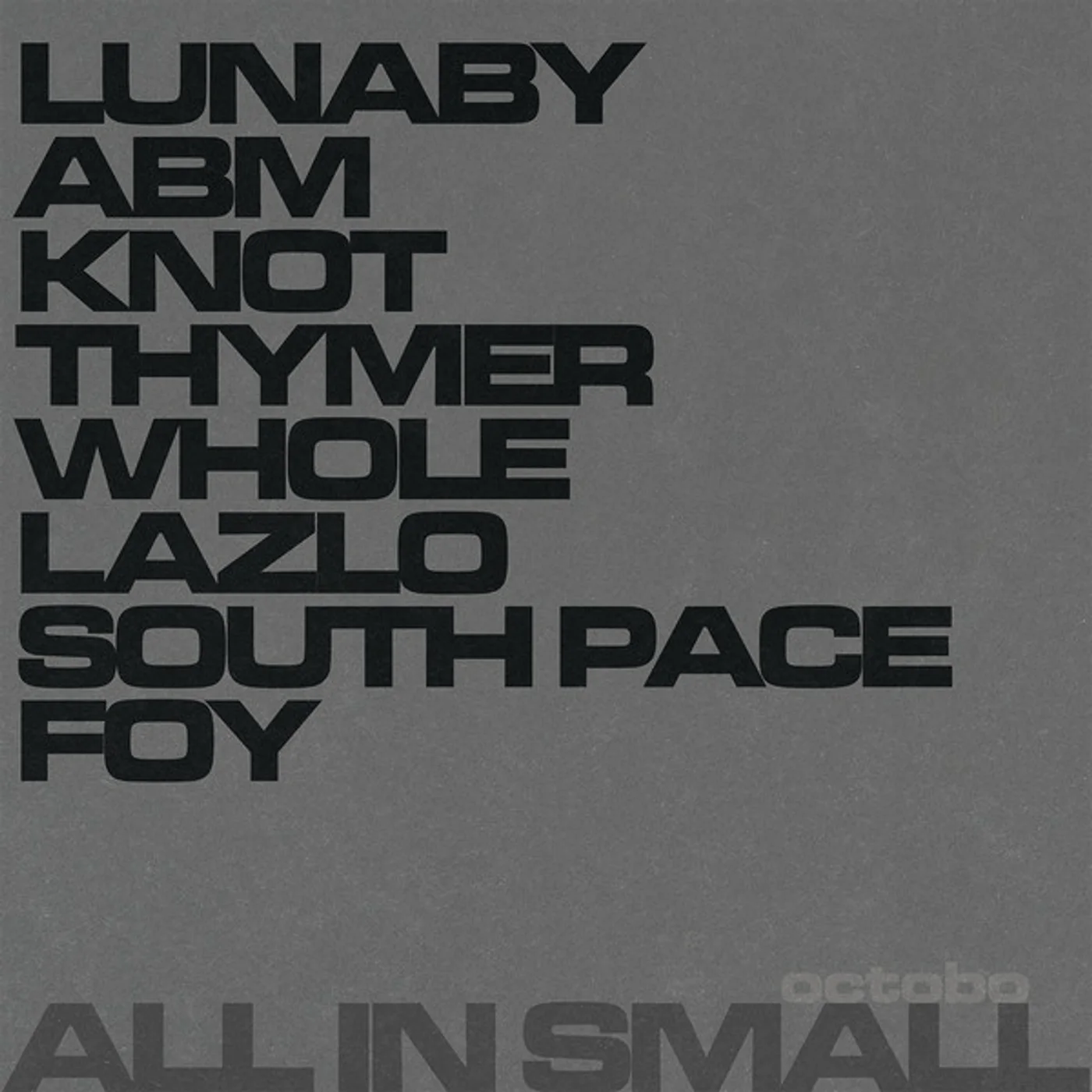 octobo - All In Small