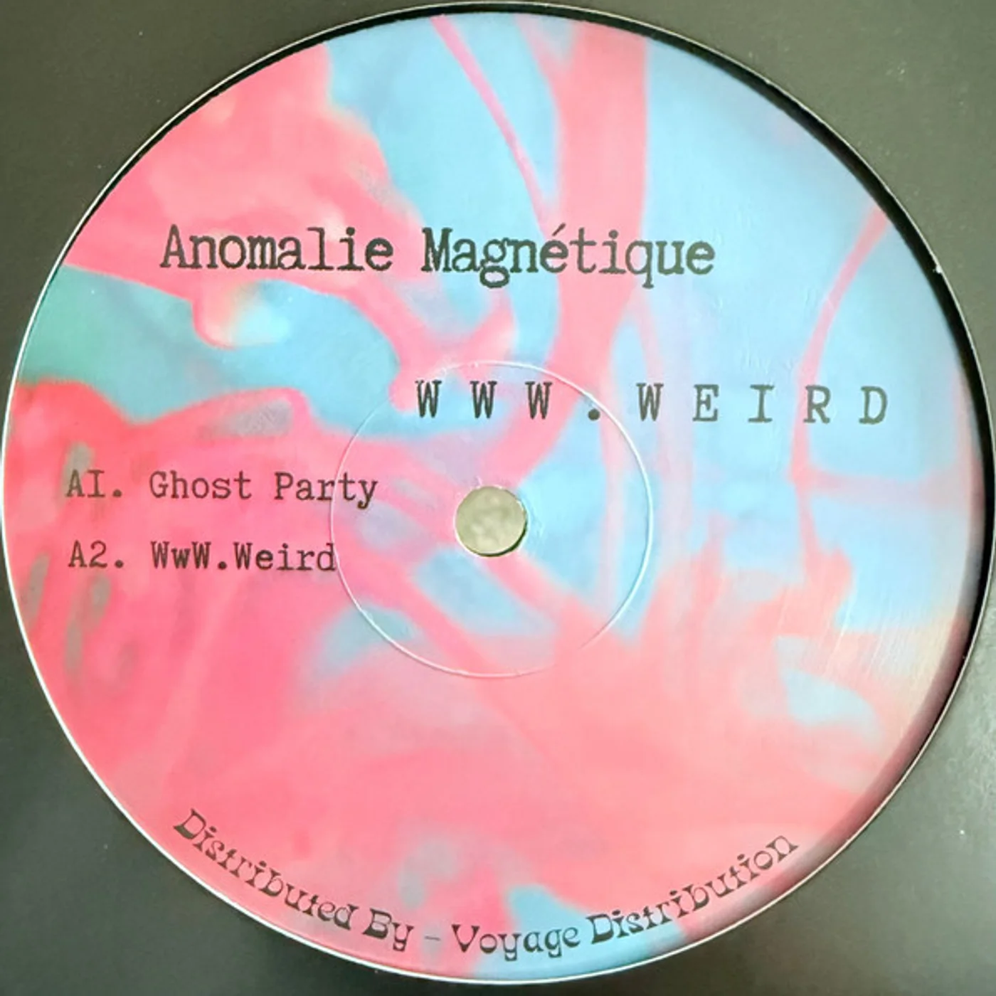 Anomalie Magnétique - www.wierd