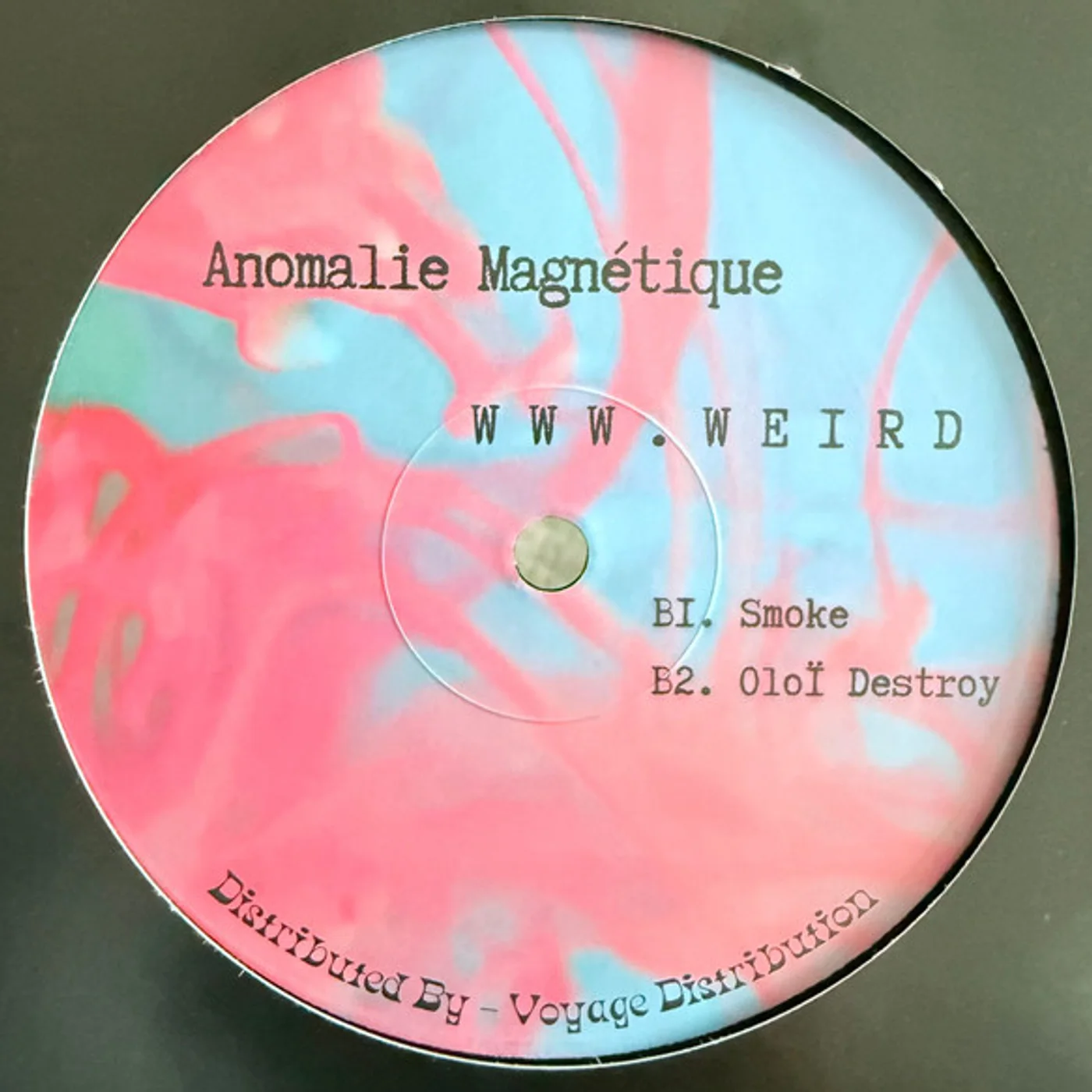 Anomalie Magnétique - www.wierd