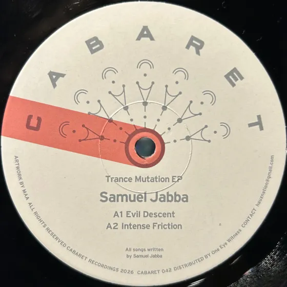 Samuel Jabba - Trance Mutation EP