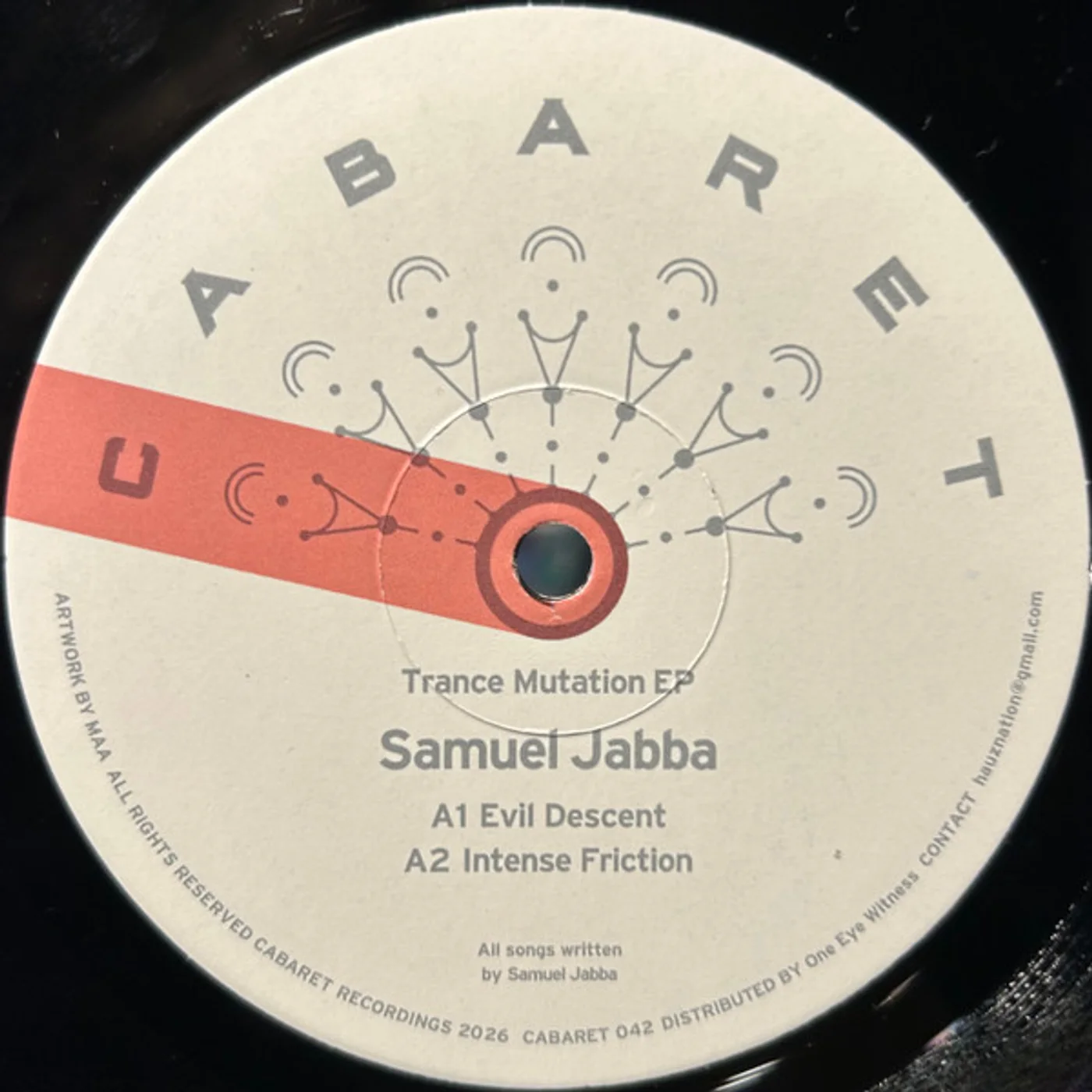 Samuel Jabba - Trance Mutation EP