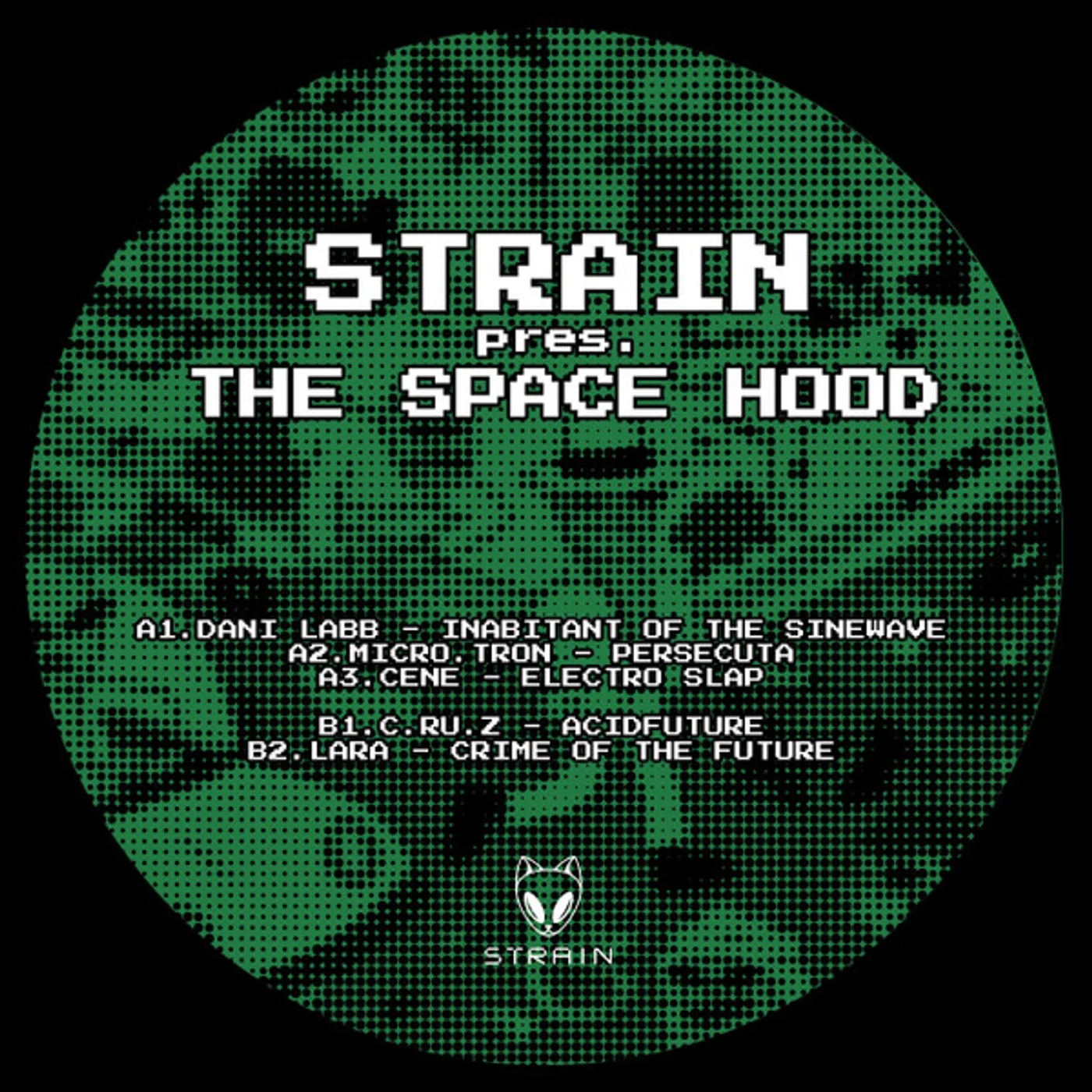 Dani Labb, Micro.Tron, C.ru.z, Cene, Lara - The Space Hood V.A