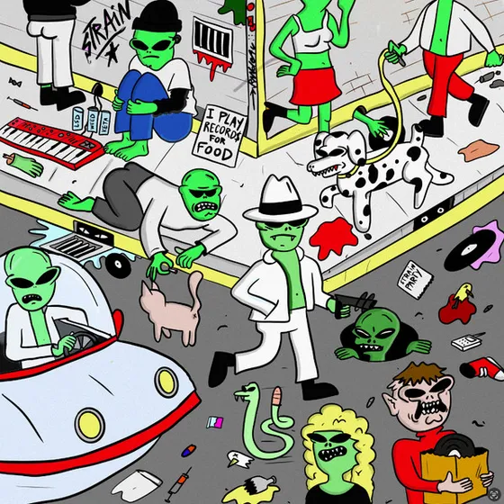 Dani Labb, Micro.Tron, C.ru.z, Cene, Lara - The Space Hood V.A