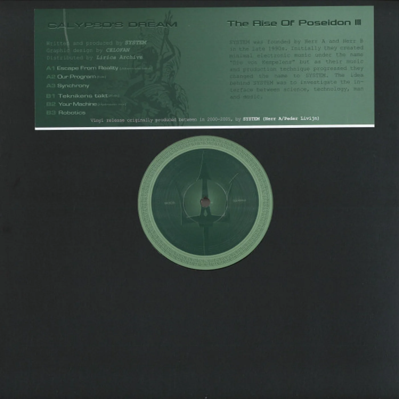 System - The Rise Of Poseidon III