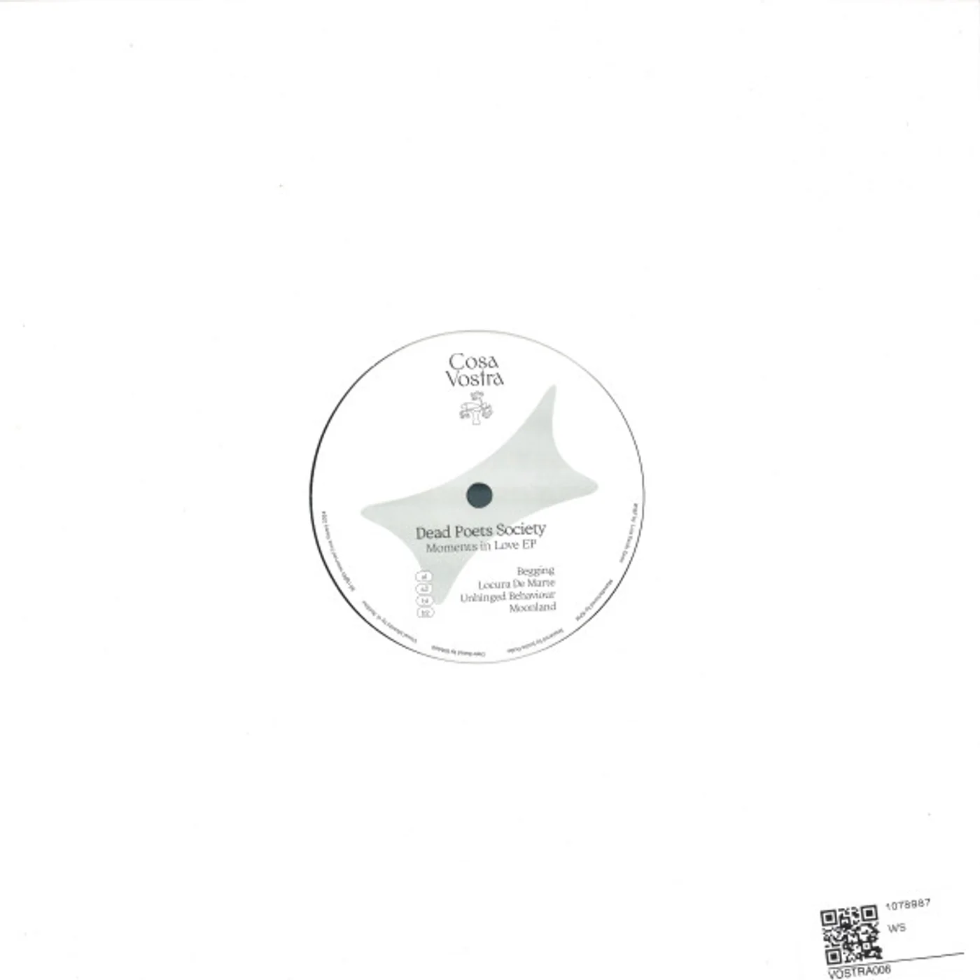 Dead Poets Society - Moments In Love EP