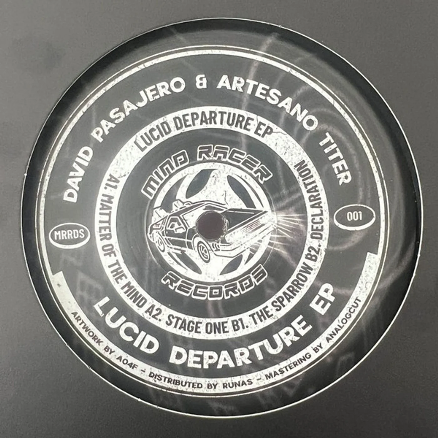 David Pasajero, Artesano Titer - Lucid Departure EP
