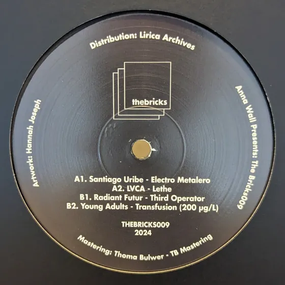Various - The Bricks 009