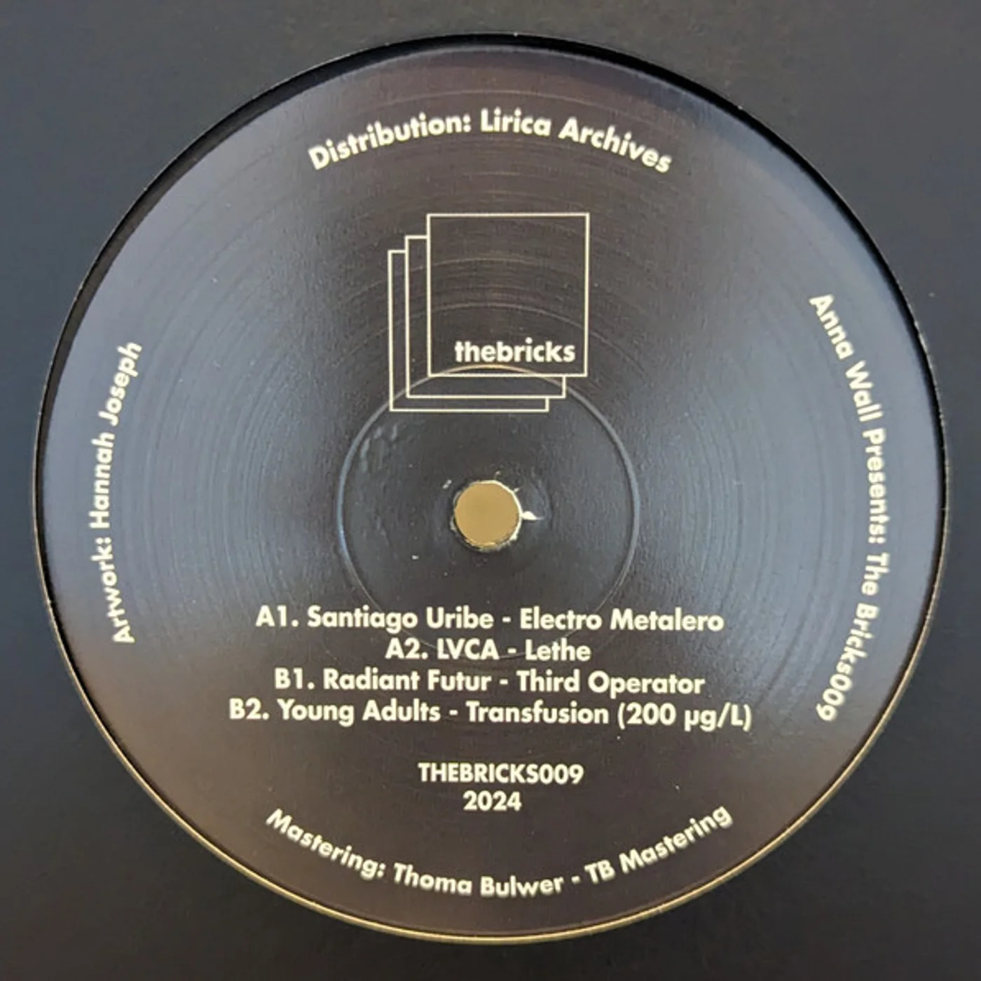 Various - The Bricks 009
