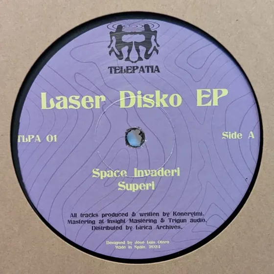 Konerytmi - Laser Disko EP
