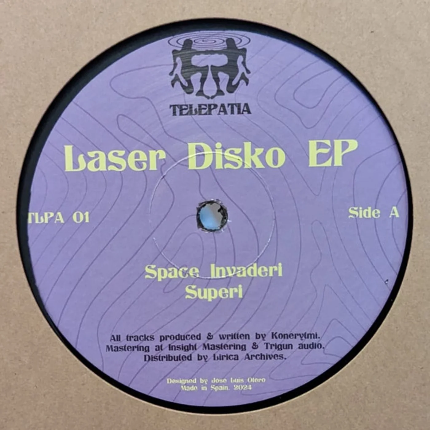 Konerytmi - Laser Disko EP