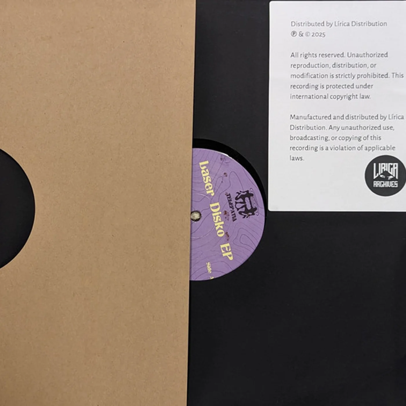 Konerytmi - Laser Disko EP