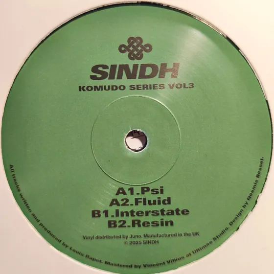 Sindh - Komudo Series Vol 3