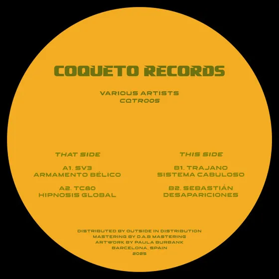 Various - CQTR005