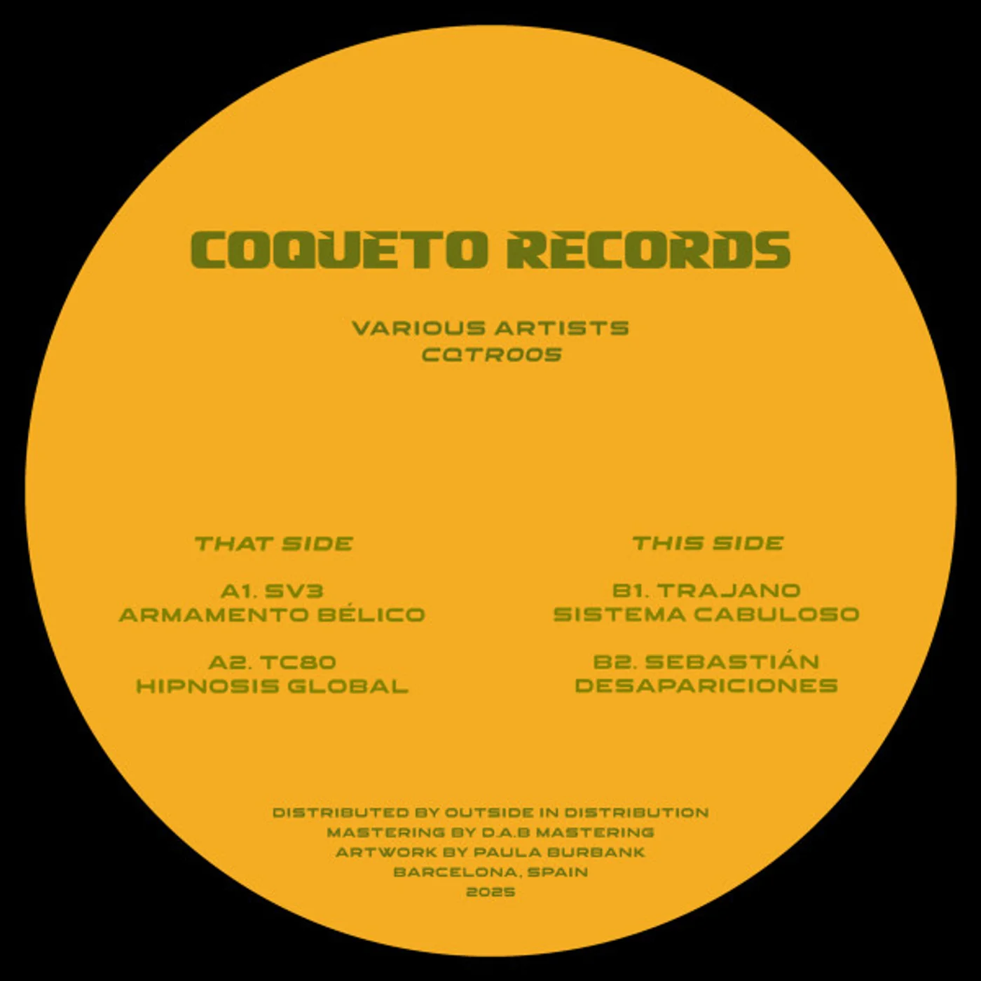 Various - CQTR005