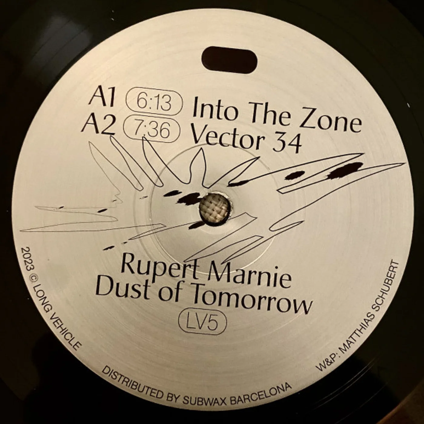 Rupert Marnie - Dust Of Tomorrow