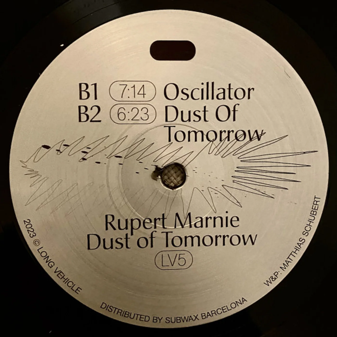 Rupert Marnie - Dust Of Tomorrow