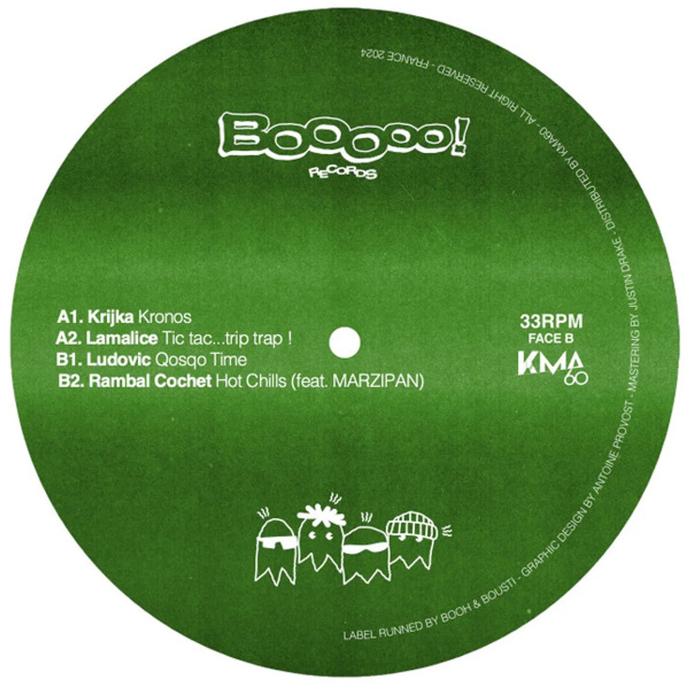 Various - BOOOoo! VA2