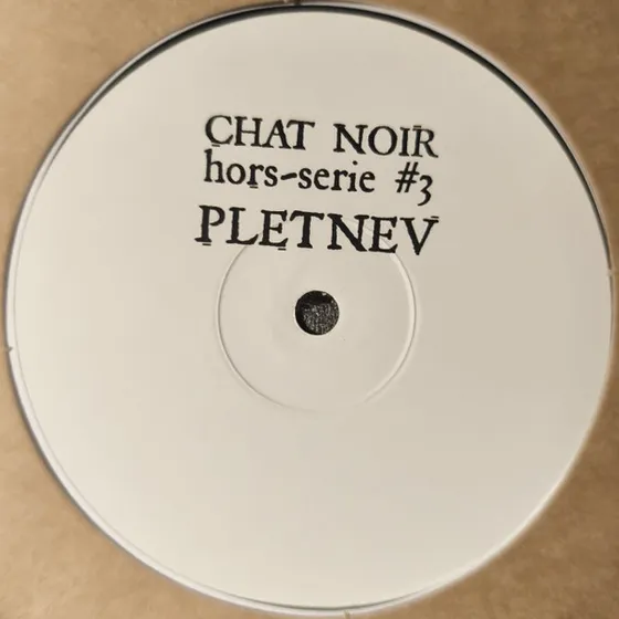Pletnev - Chat Noir Hors-serie #3