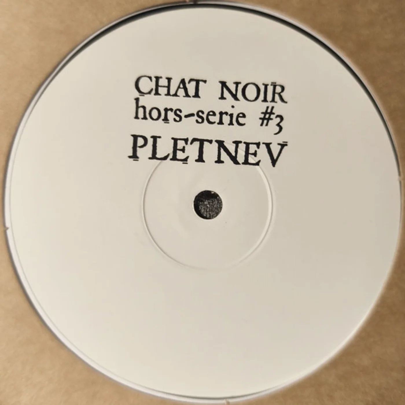 Pletnev - Chat Noir Hors-serie #3