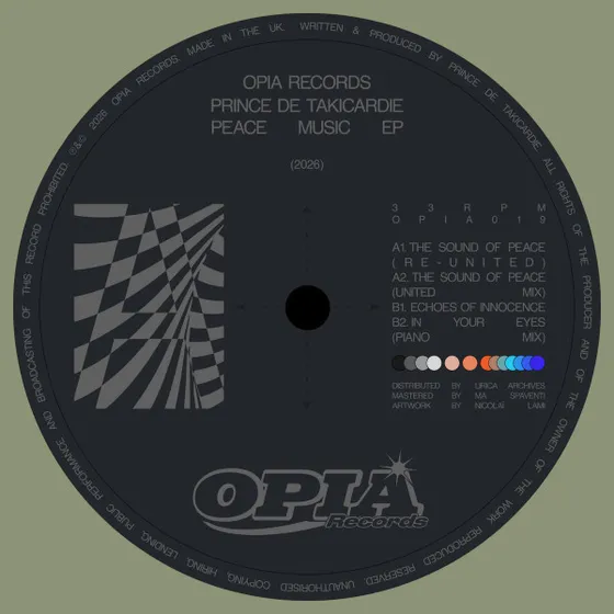 Prince De Takicardie - Peace Music EP
