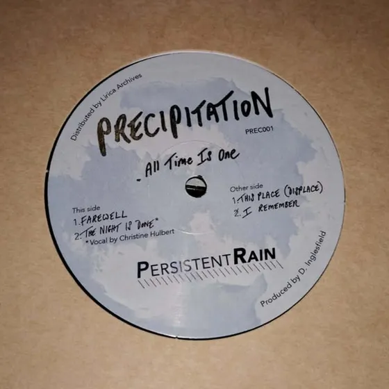 PersistentRain - All Time Is One