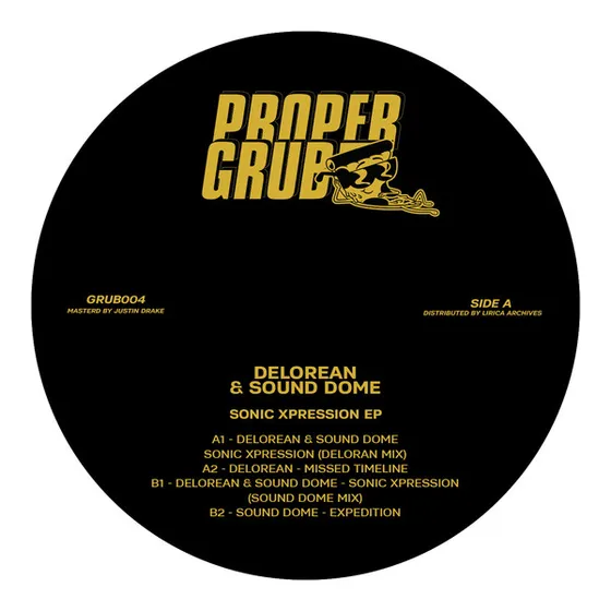 Delorean (8), Sound Dome - Sonic Xpression EP