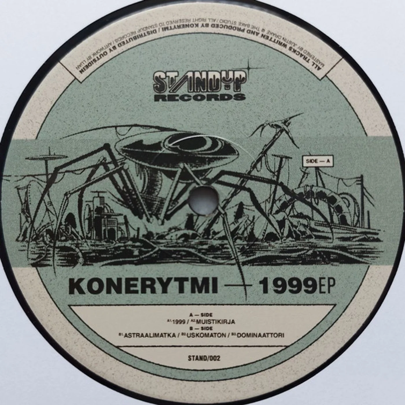 Konerytmi - 1999