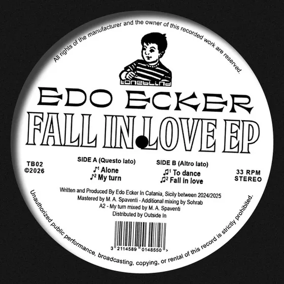 Edo Ecker - Fall In Love EP