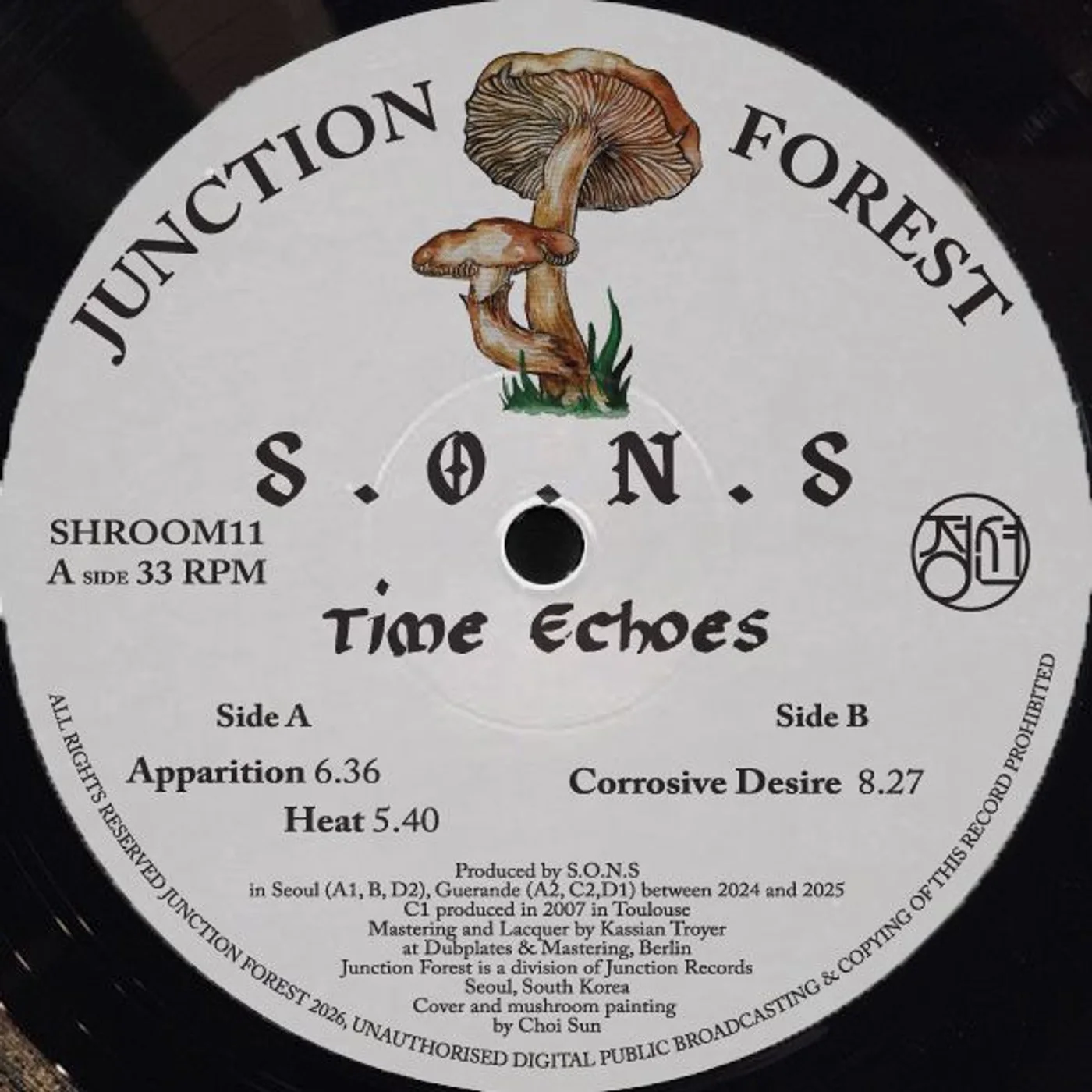S.O.N.S - Time Echoes